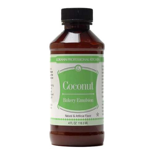 Coconut Baking Emulsion - Click Image to Close